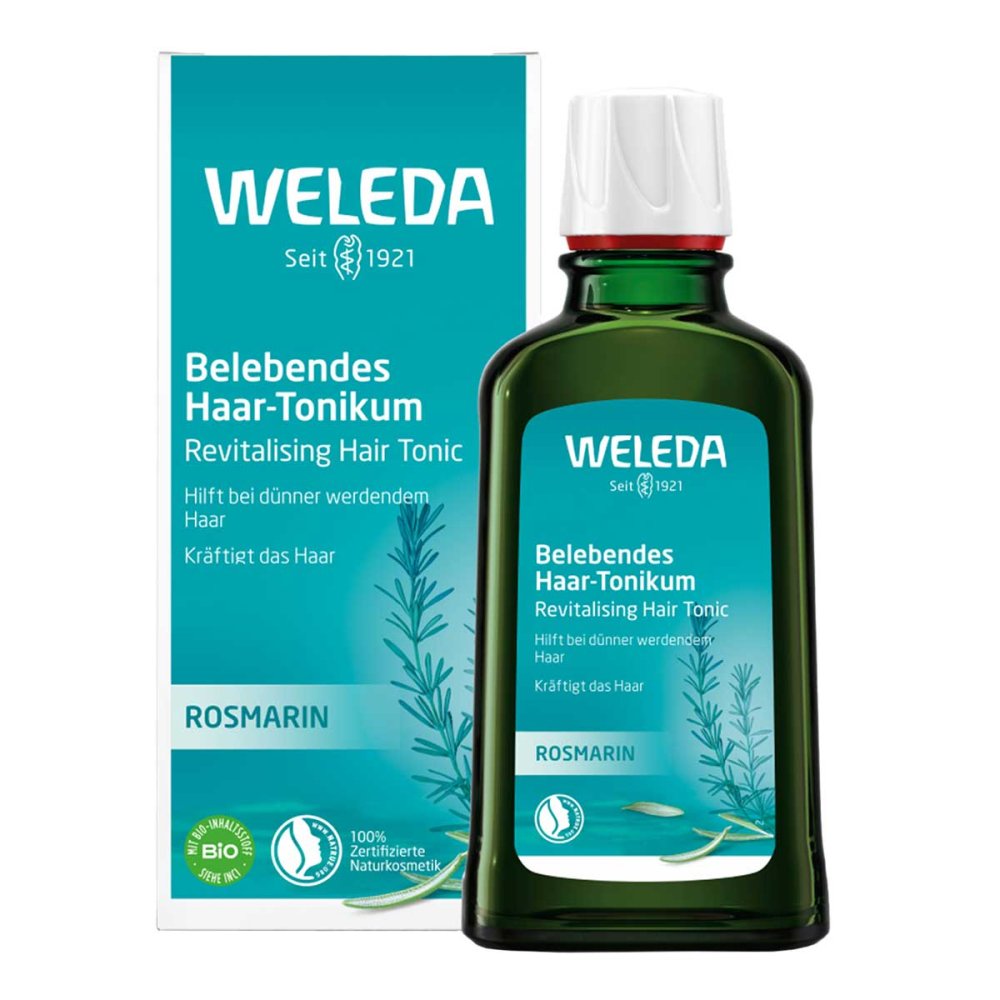 Weleda Belebendes Haar-Tonikum - fÃ¼r dÃ¼nner werdendes Haar