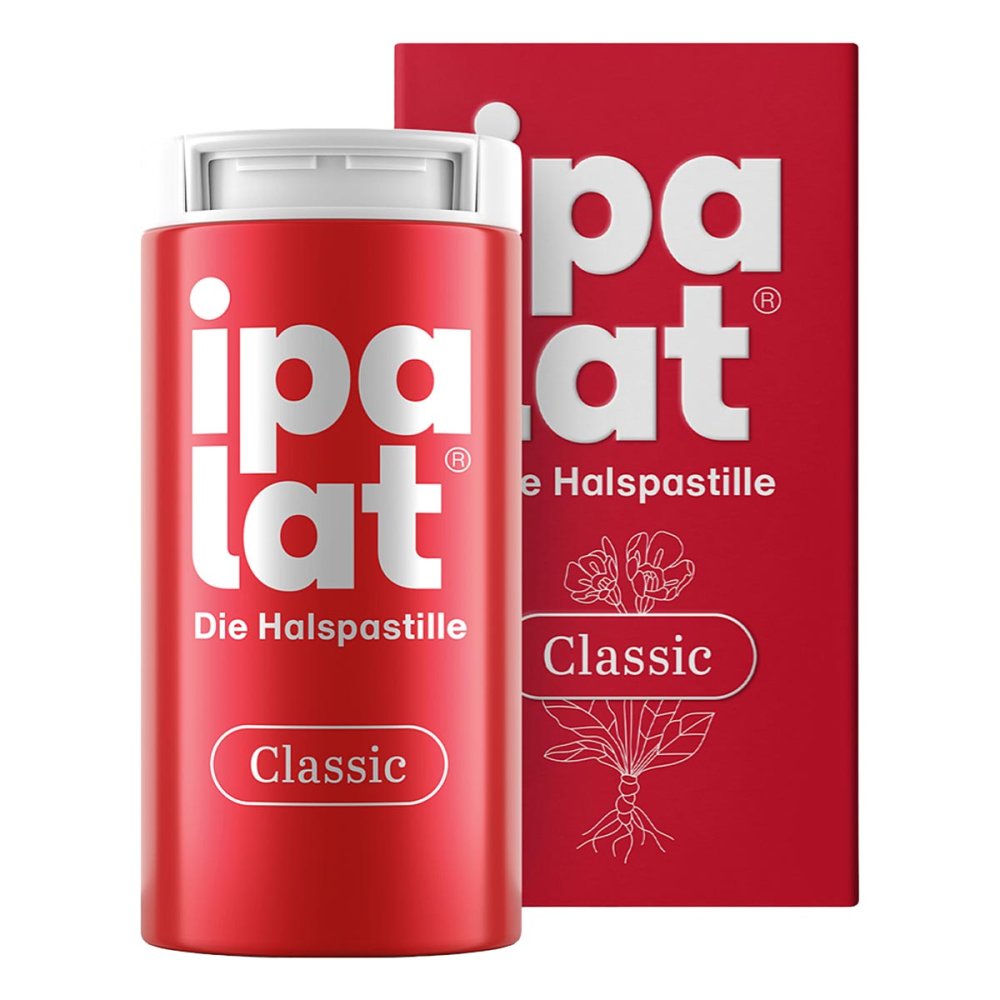 IpalatÂ® Halspastillen classic