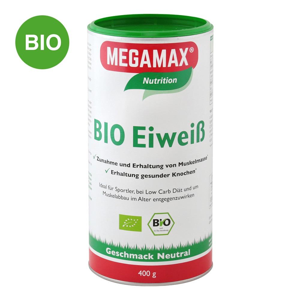 Bio Eiweiss Neutral Megamax Pulver