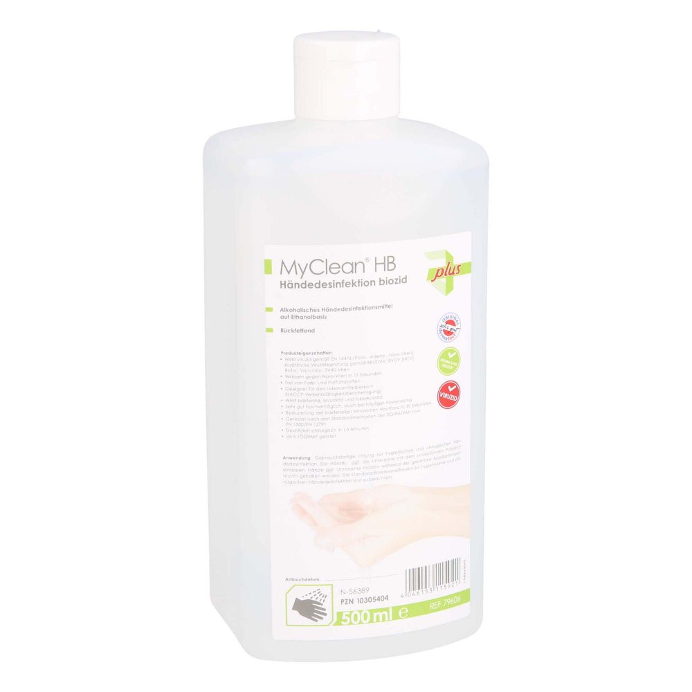 Myclean Hb Haut-&hÃ¤ndedesinfektion biocid Ser.plus