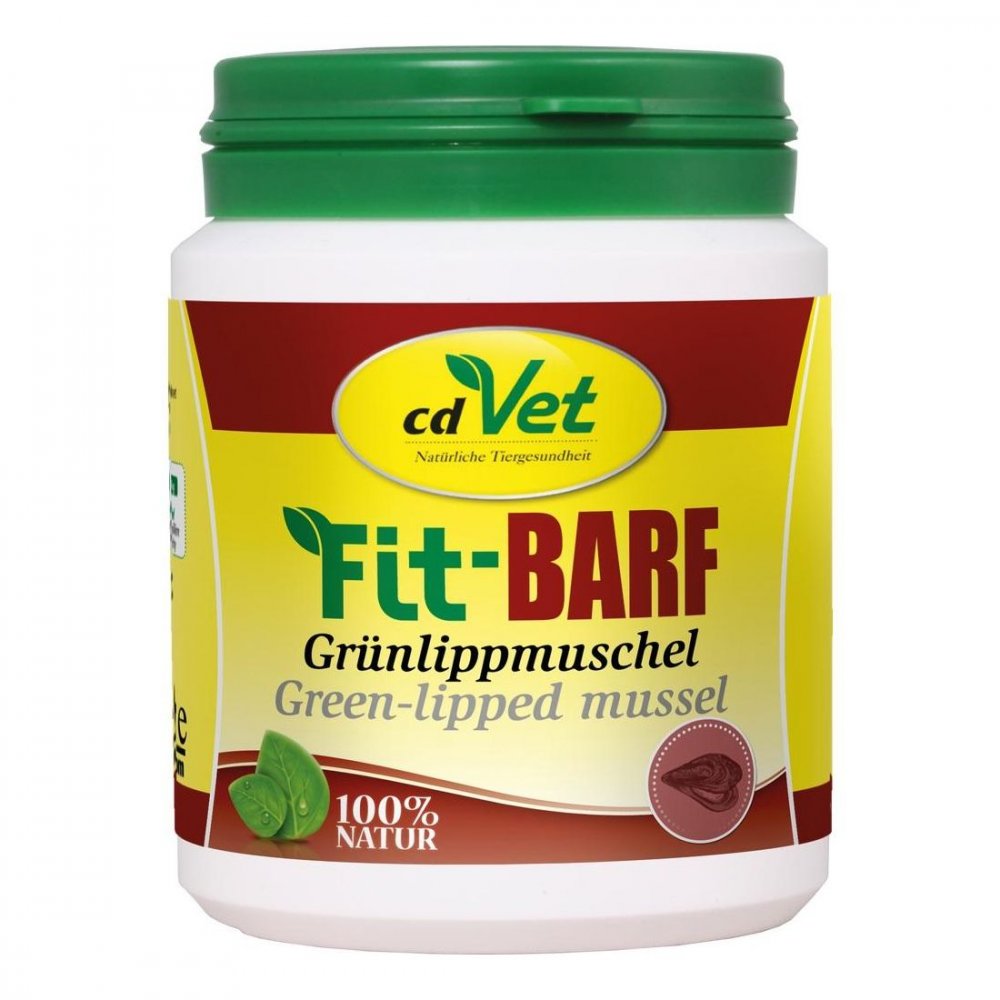 Fit-barf GrÃ¼nlippmuschel Pulver fÃ¼r Hunde und Katzen
