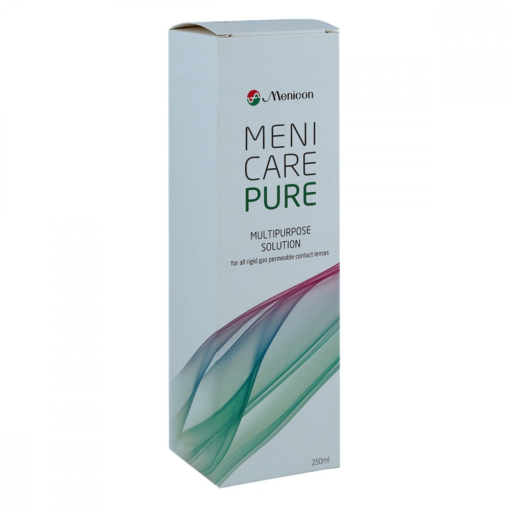 Meni Care Pure LÃ¶sung fÃ¼r harte Kontaktlinsen
