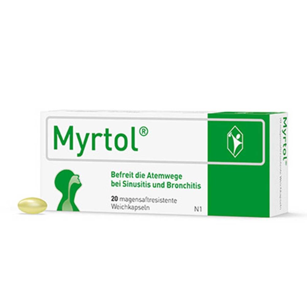 Myrtol der pflanzliche SchleimlÃ¶ser