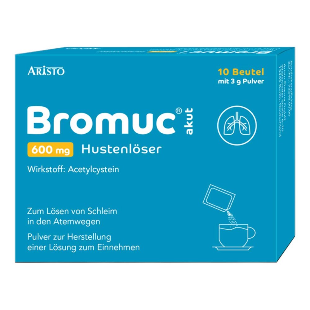 Bromuc akut 600mg HustenlÃ¶ser