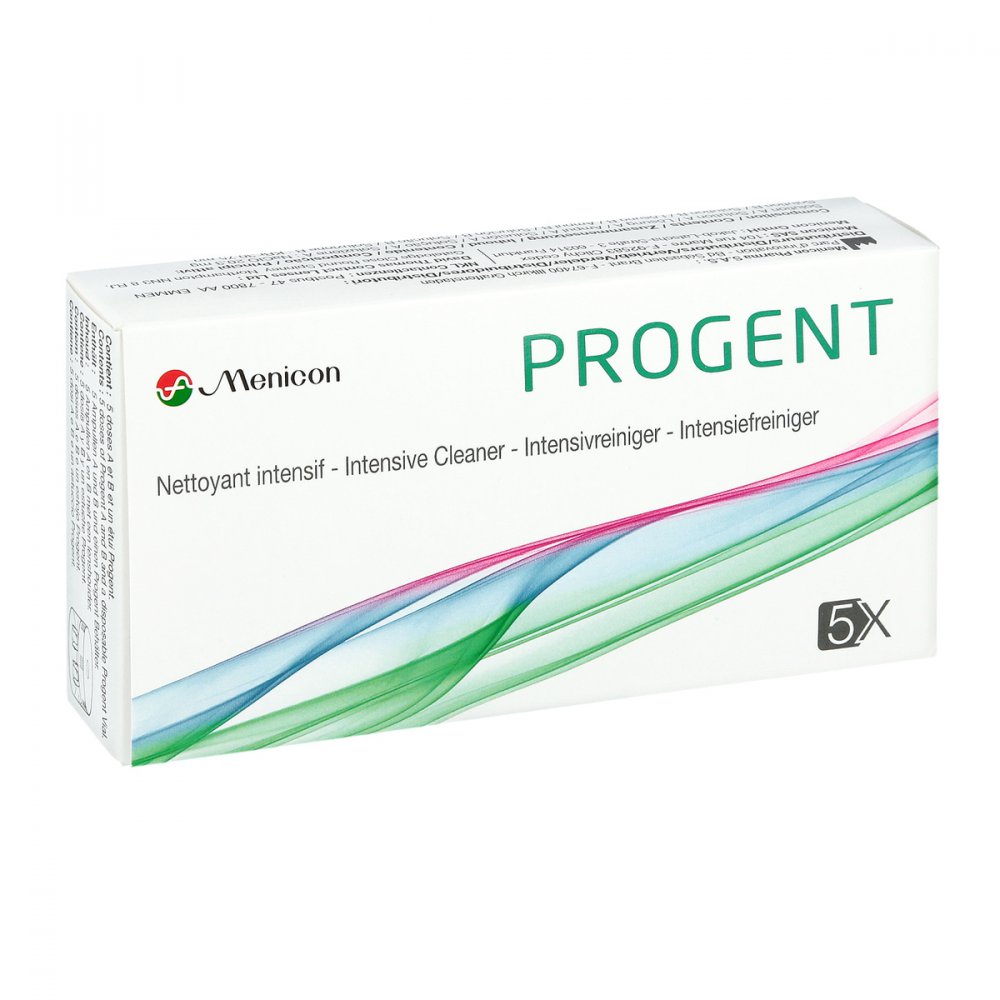 Progent Intensivreiniger für Kontaktlinsen Ampullen