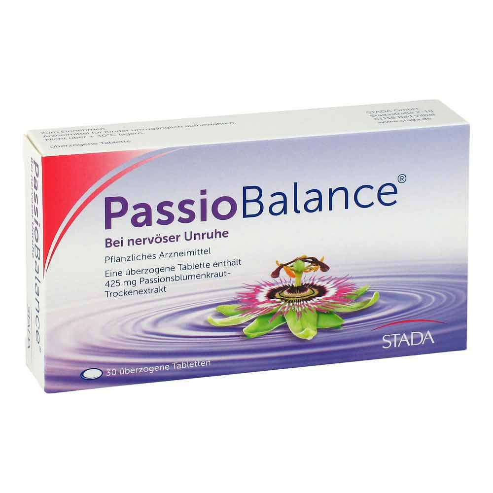 PassioBalanceÂ® bei nervÃ¶ser Unruhe