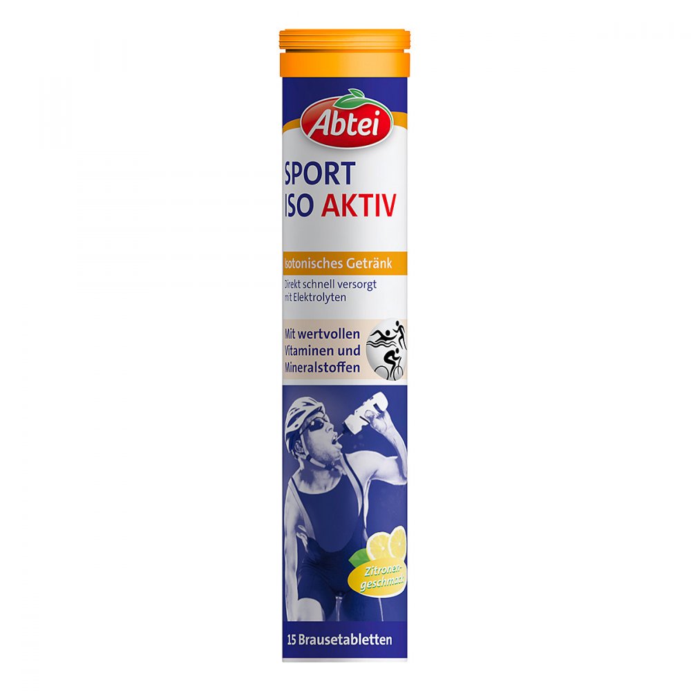 Abtei Sport Iso Aktiv Vitamine+Mineralstoffe