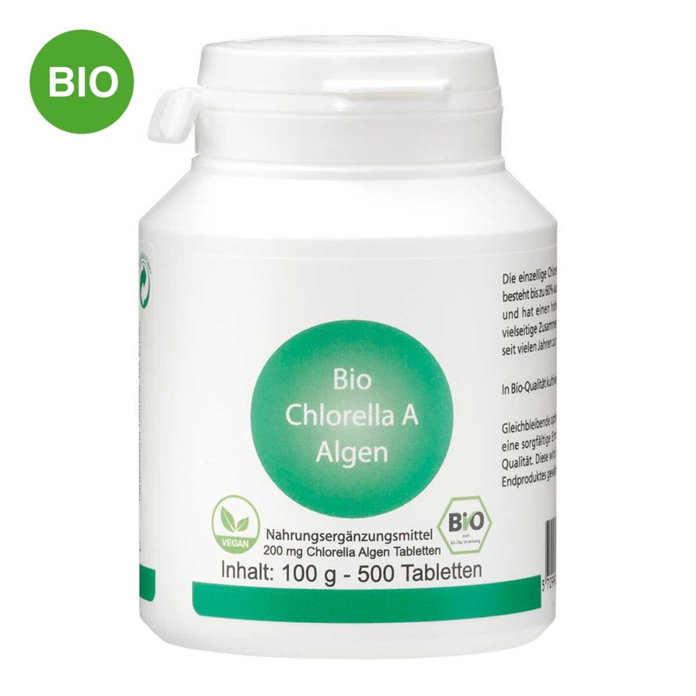 Bio Chlorella A Tabletten