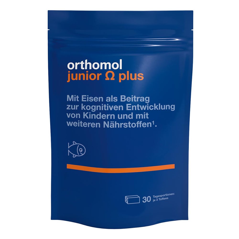Orthomol junior Omega plus Toffees