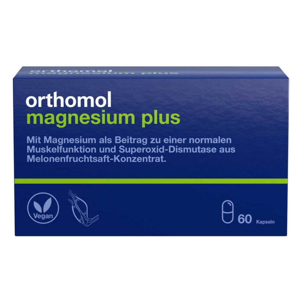 Orthomol Magnesium Plus Kapseln