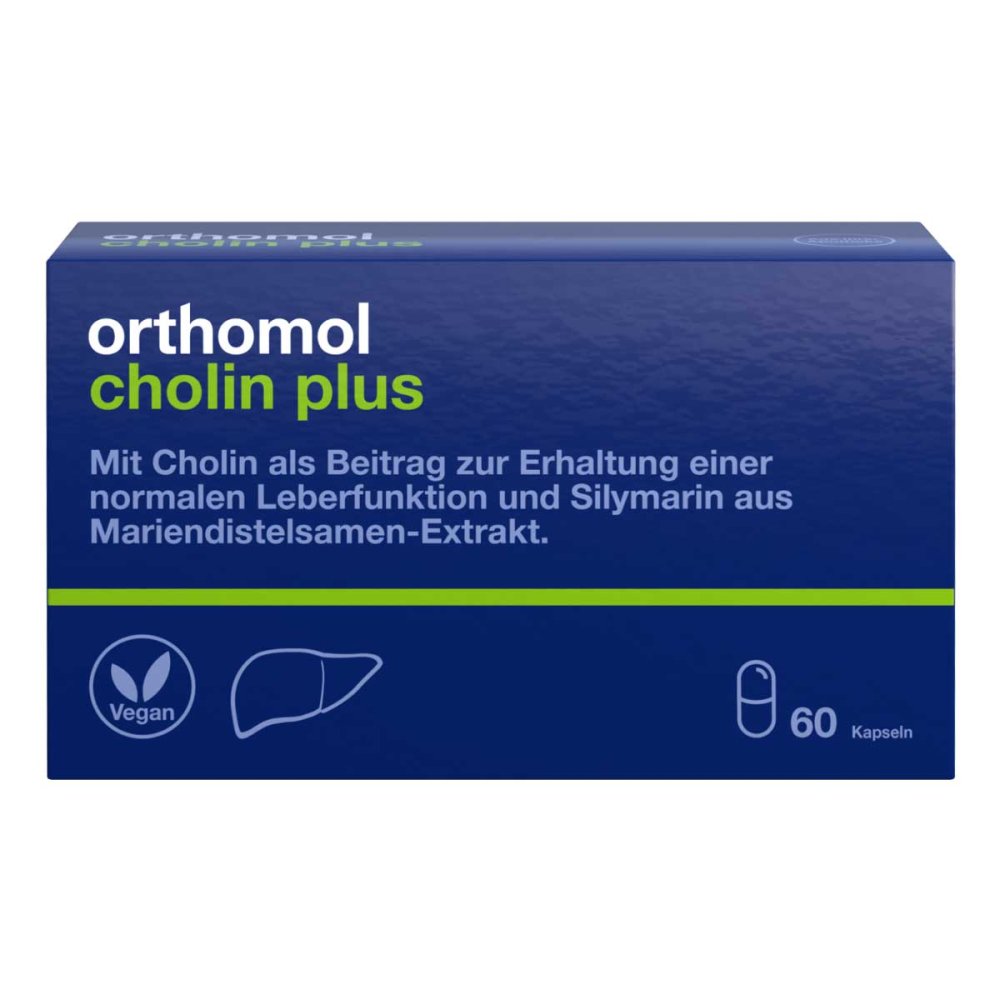 Orthomol Cholin Plus Kapseln