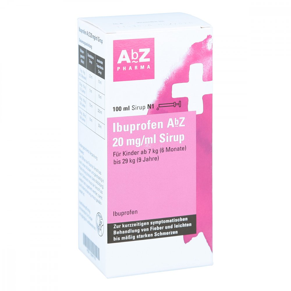 Ibuprofen AbZ 20 mg/ml Sirup