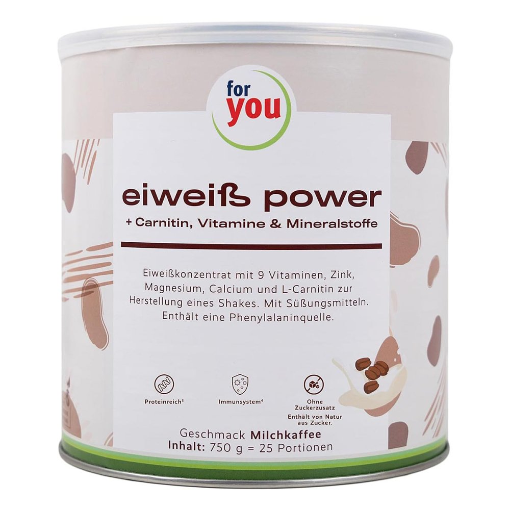 For You Eiweiss Power Milchkaffee
