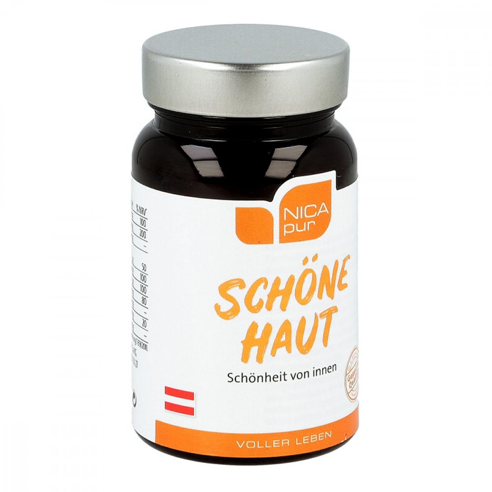 Nicapur SchÃ¶ne Haut Kapseln