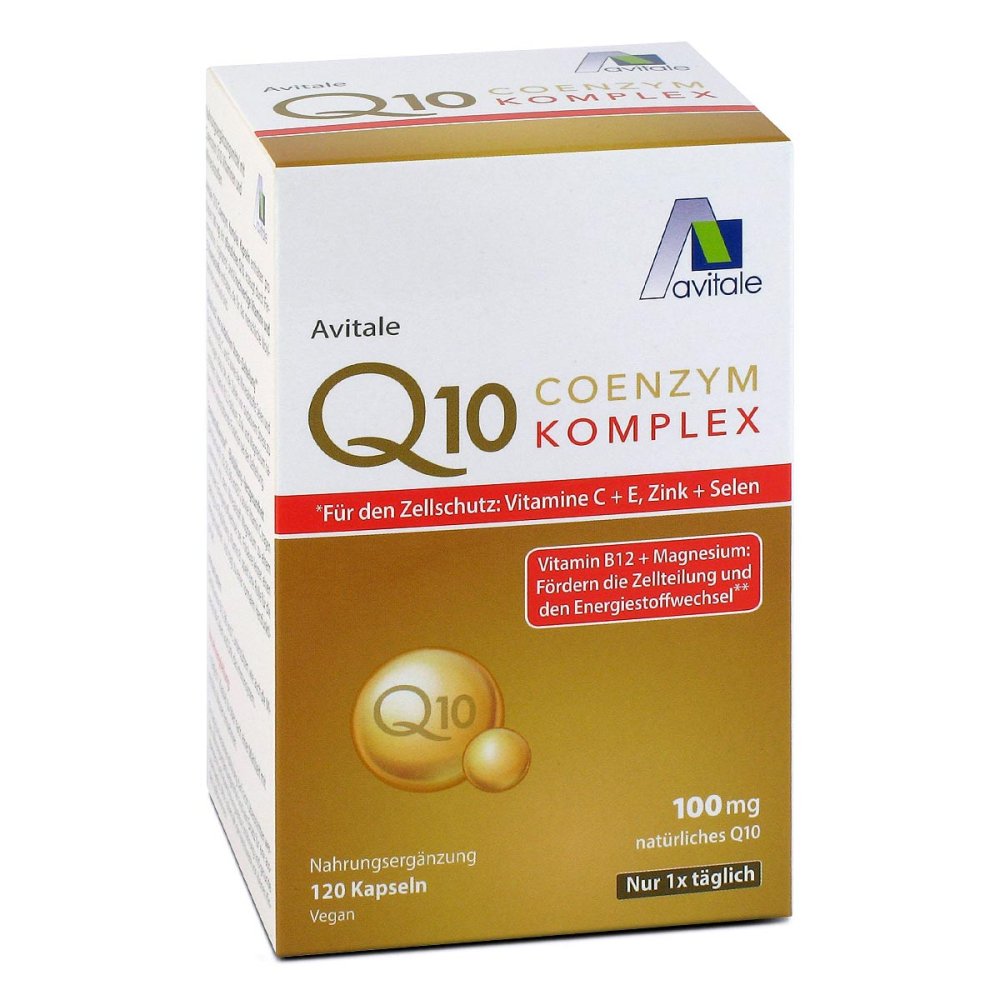 Coenzym Q10 100 mg Kapseln+vitamine+mineralstoffe