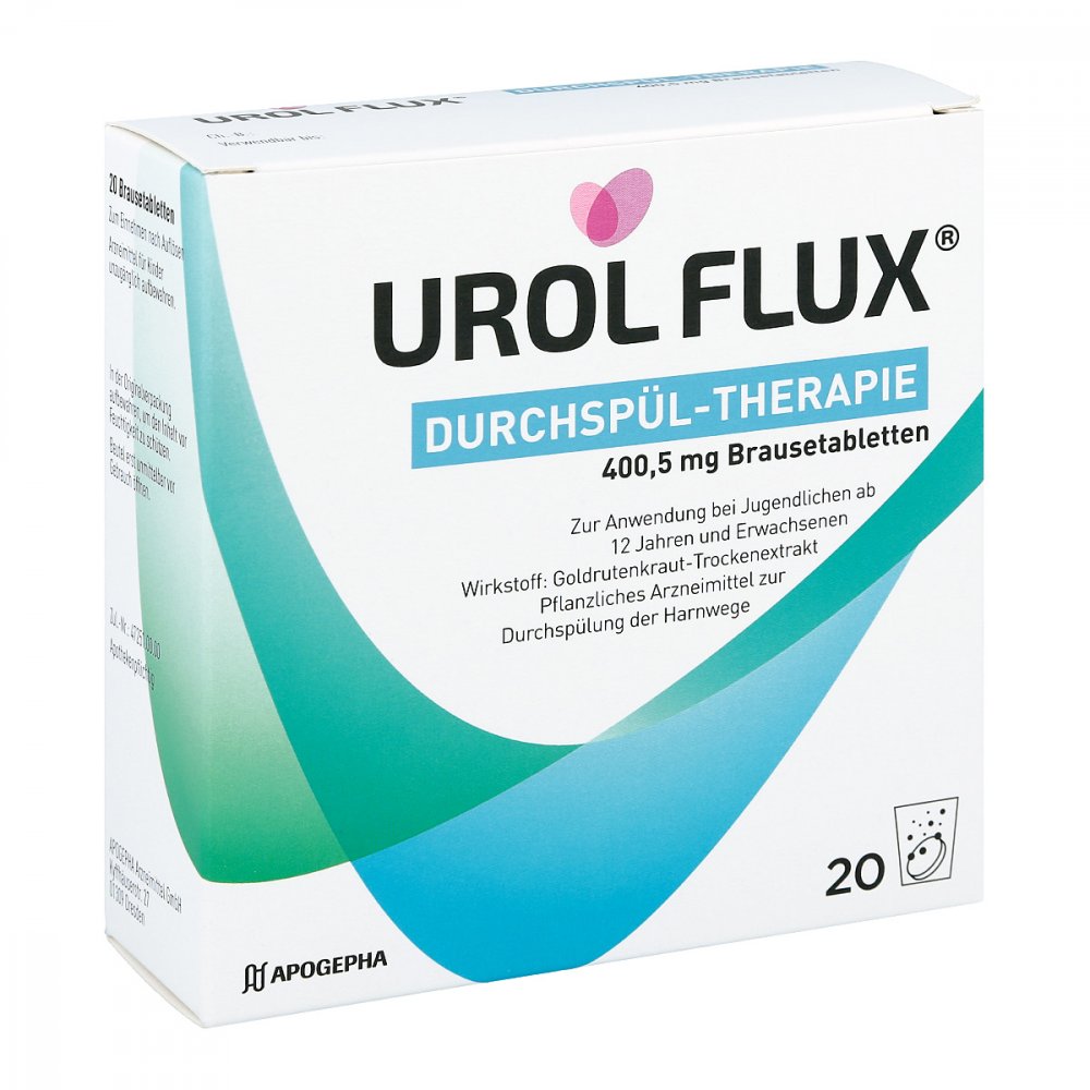 Urol Flux Durchspül-therapie Brausetabletten