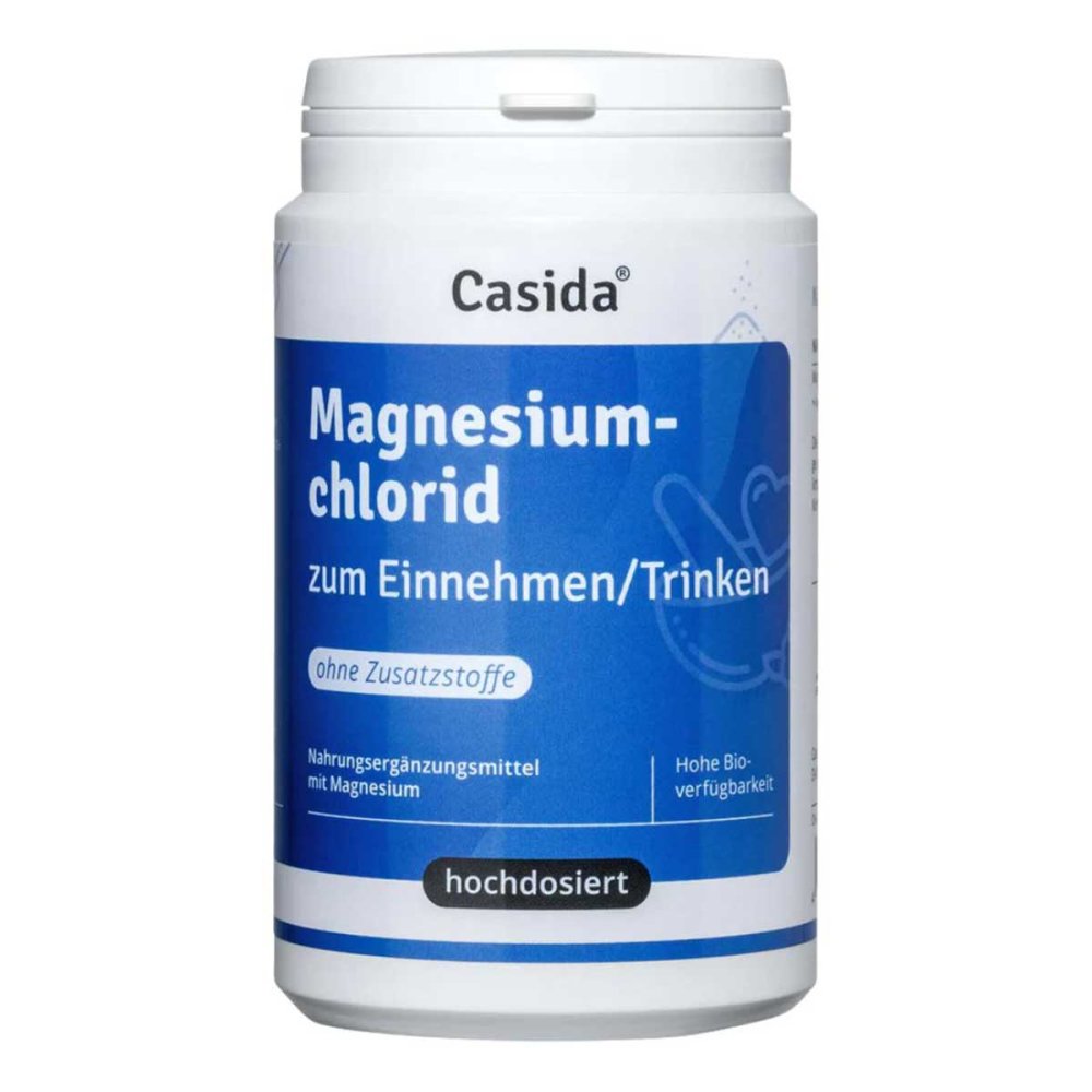 Magnesiumchlorid zum Einnehmen/trinken Pulver