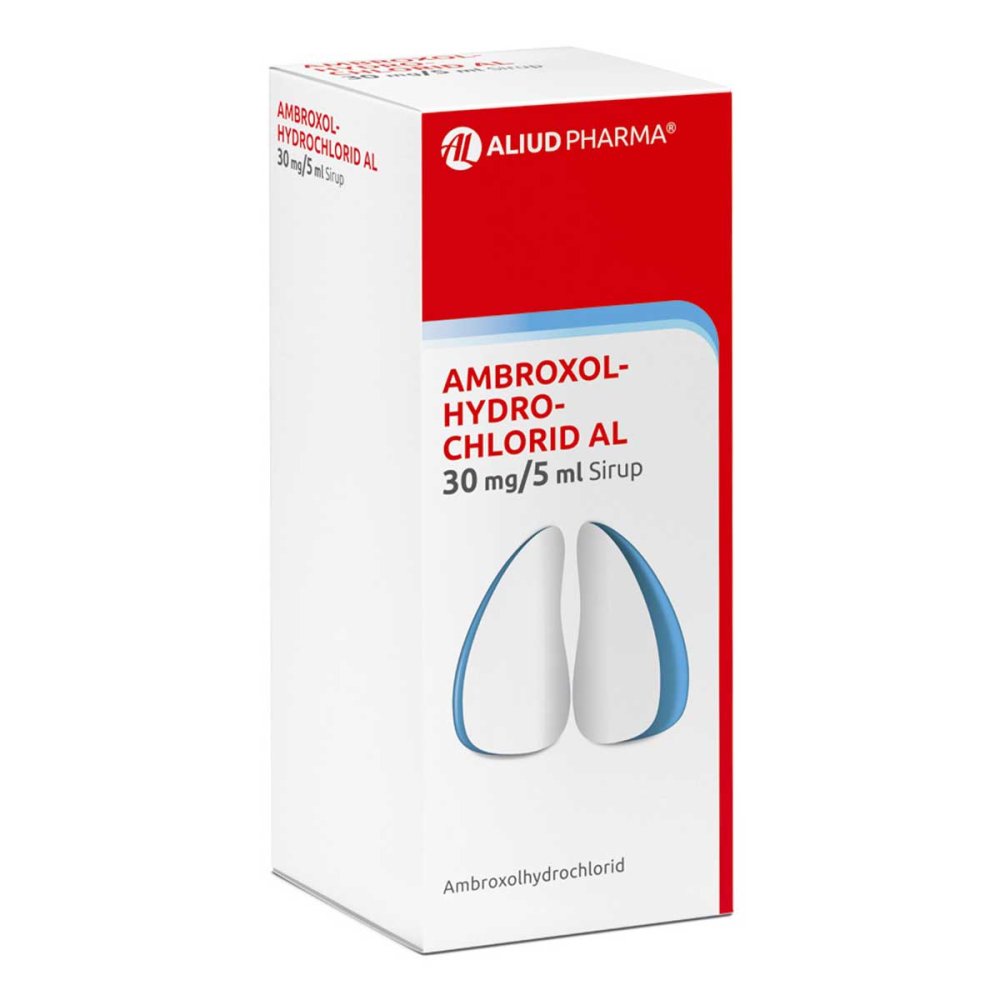 Ambroxolhydrochlorid AL 30mg/5ml Sirup b. Husten (SchleimlÃ¶ser)