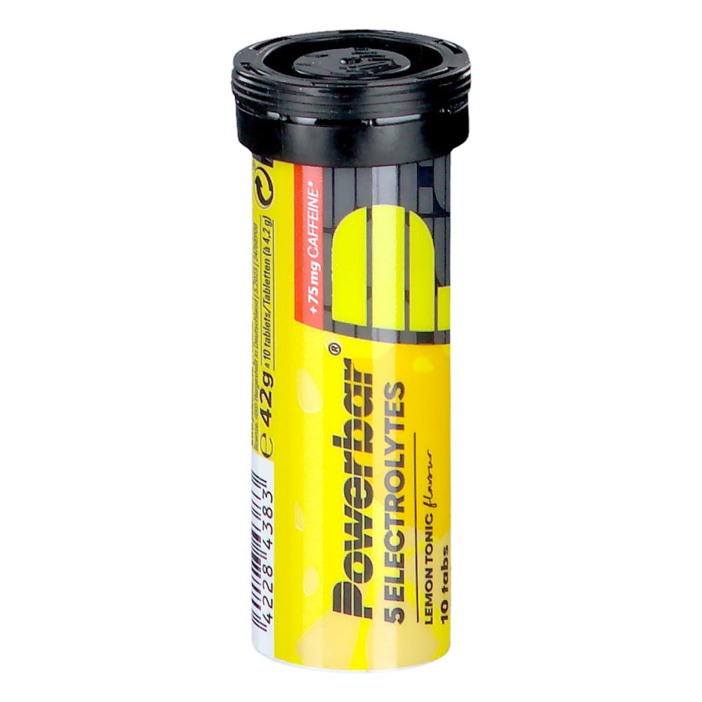 Powerbar 5 Electrolytes Lemon Tonic Boost+koffein