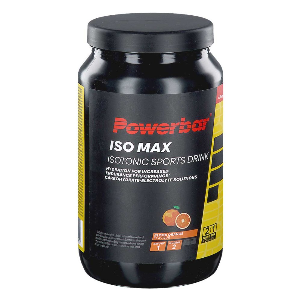 Powerbar Isomax blood Orange mit Koffein