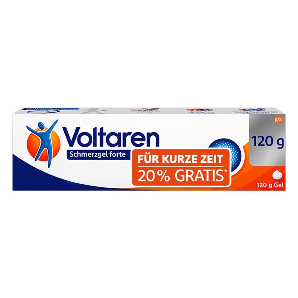 Voltaren Schmerzgel forte 23,2 mg/g