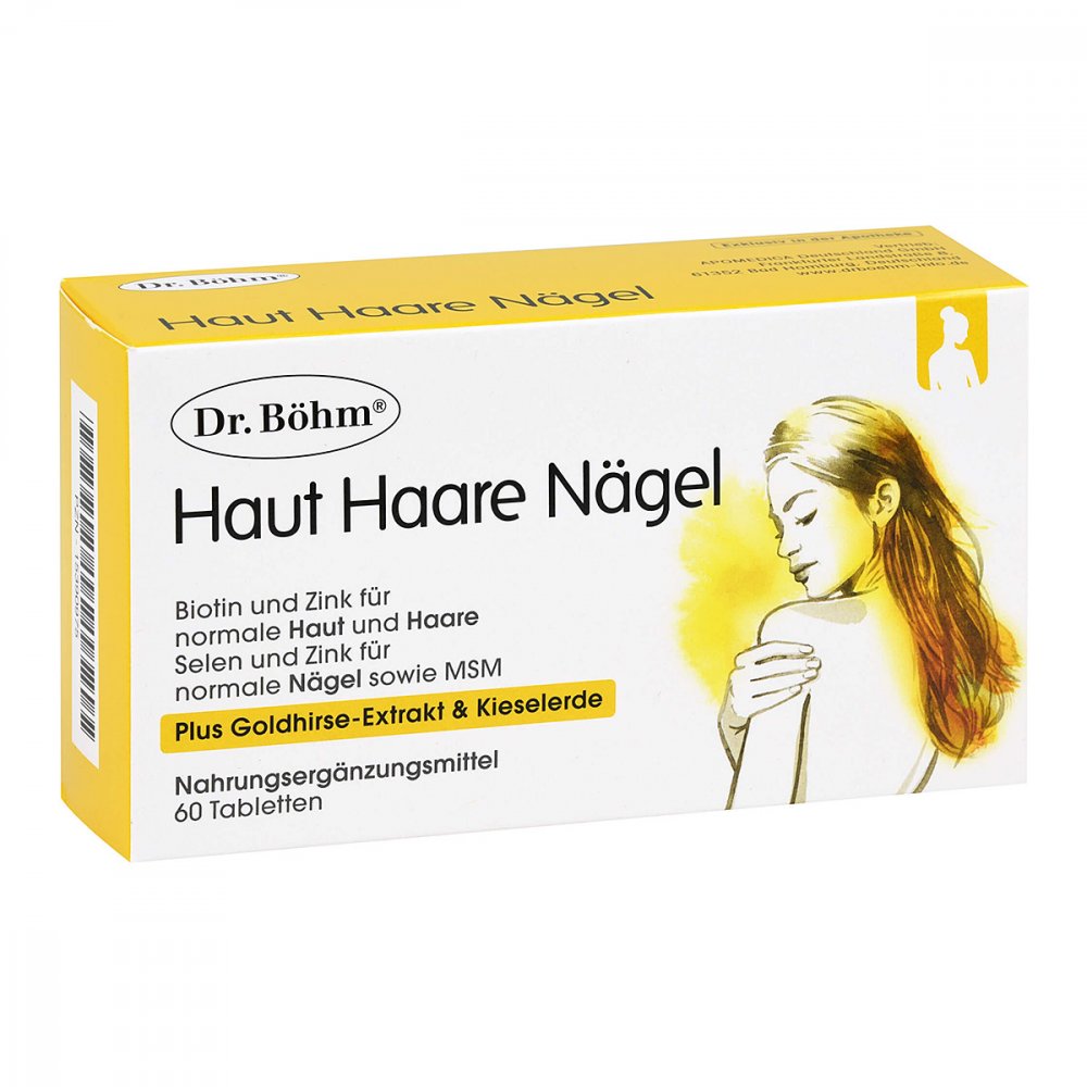 Dr. BÃ¶hm Haut Haare NÃ¤gel Tabletten
