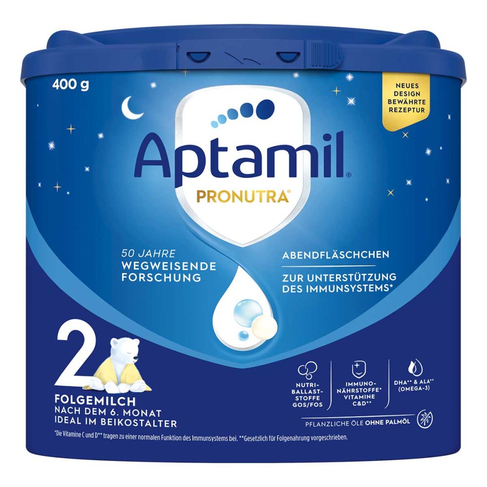 Aptamil Pronutra 2 Abendfläschchen