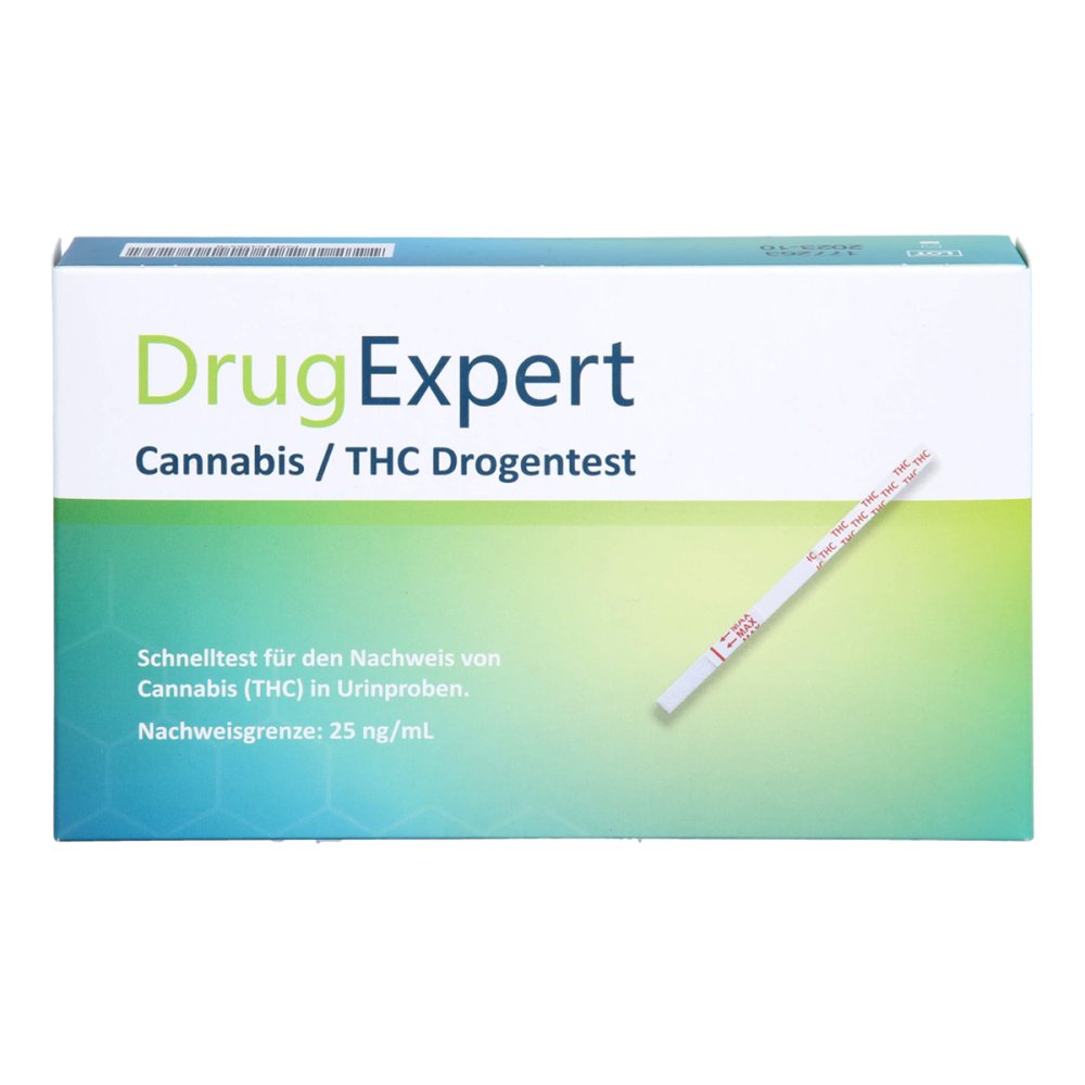 Drug Expert Cannabis 25 ng Test