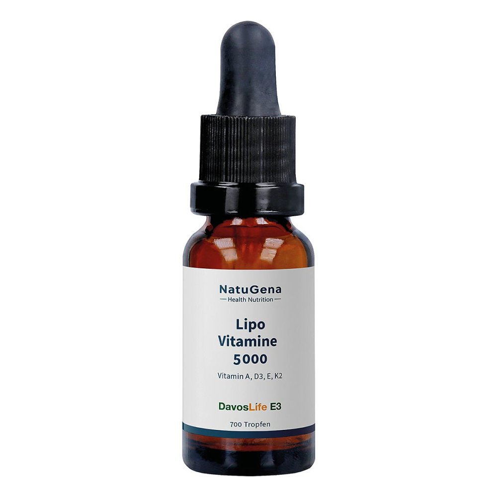 NatuGenaÂ® Lipo Vitamine Forte 5000 Ãl