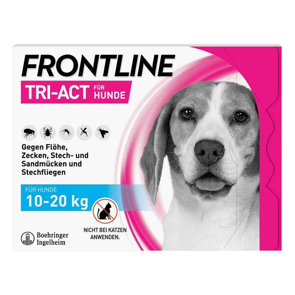 FRONTLINE TRI-ACT® für Hunde 10-20 kg