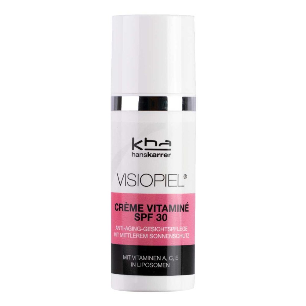 Visiopiel Creme Vitamine Spf 30