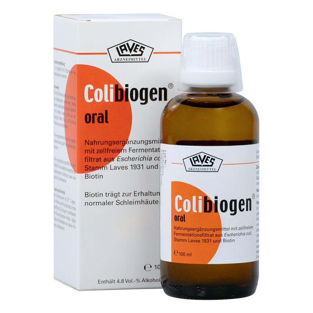 Colibiogen oral Lösung