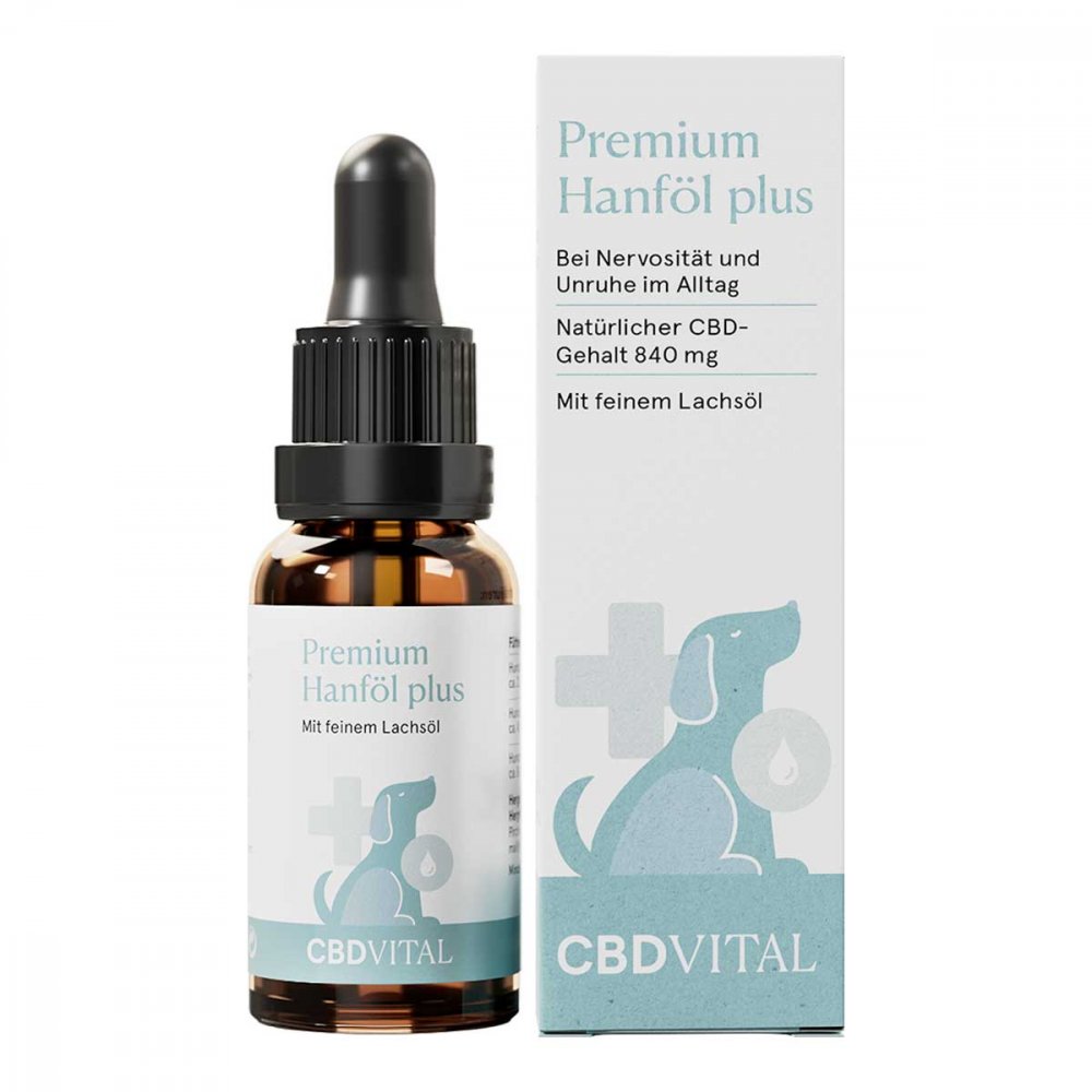 Cbd Hanföl Tropfen für Hunde CBD VITAL VET