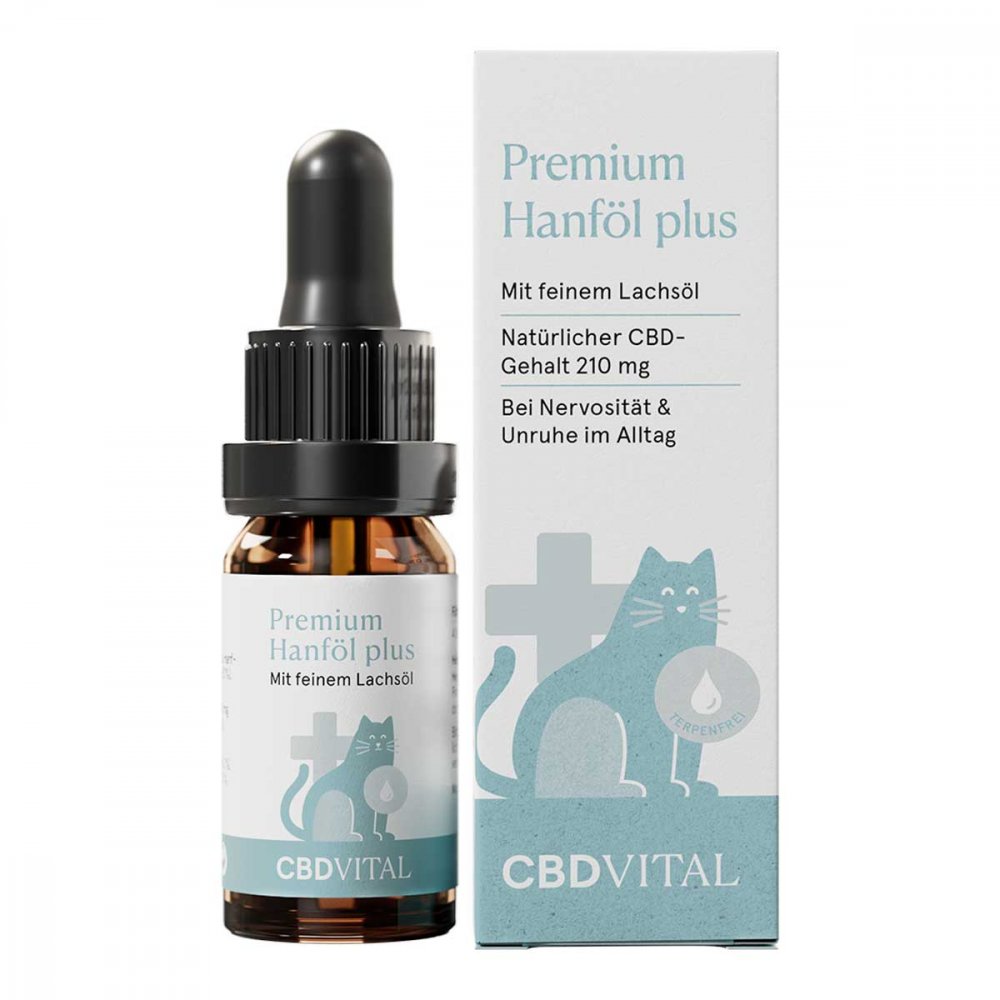 Cbd HanfÃ¶l Tropfen fÃ¼r Katzen CBD VITAL VET