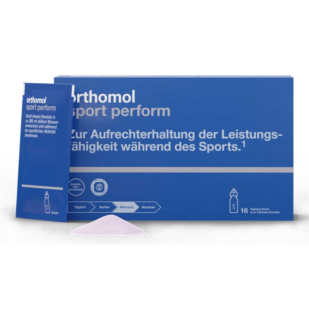 Orthomol Sport perform Granulat