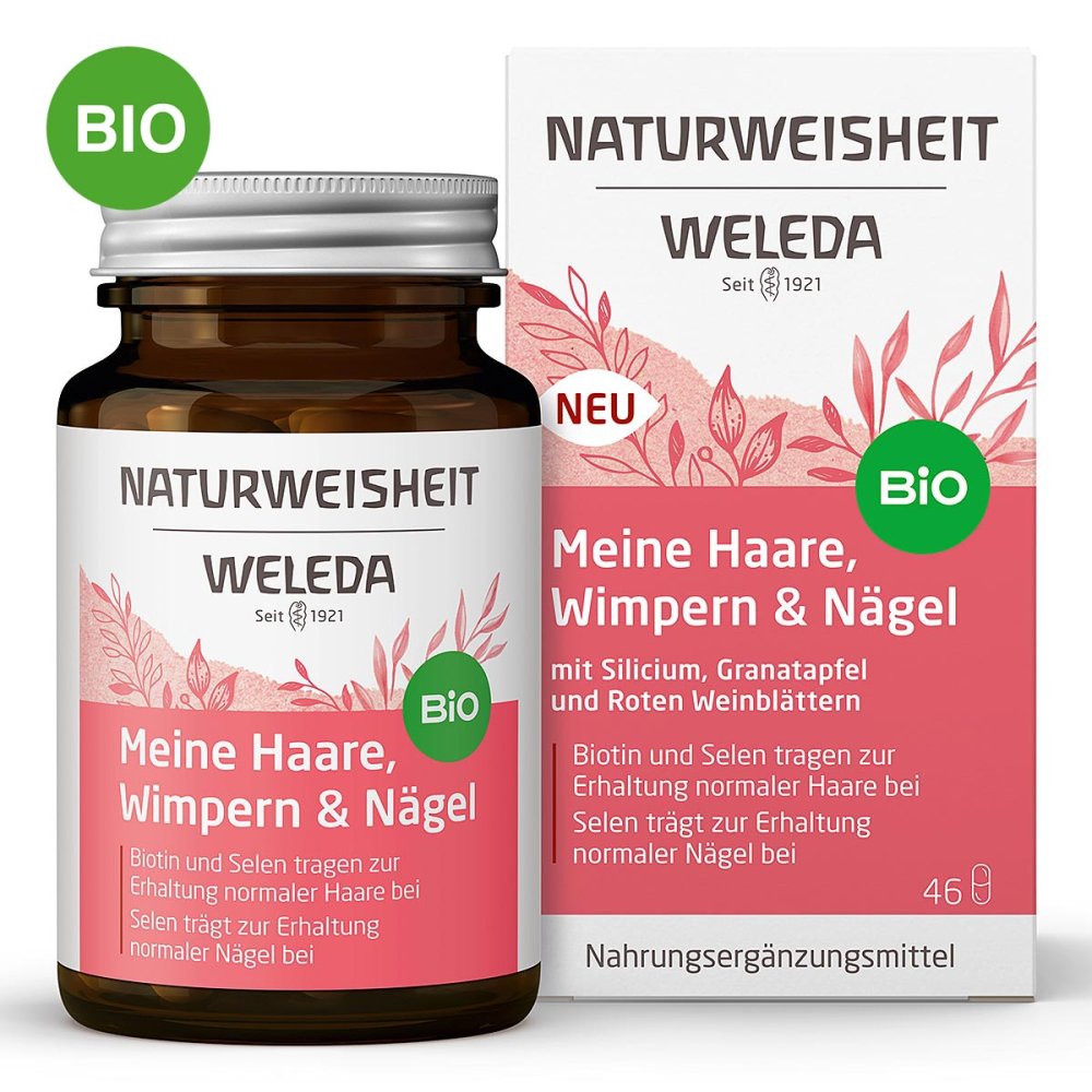 Weleda Naturweisheit Meine Haare Wimpern&nÃ¤gel Kps