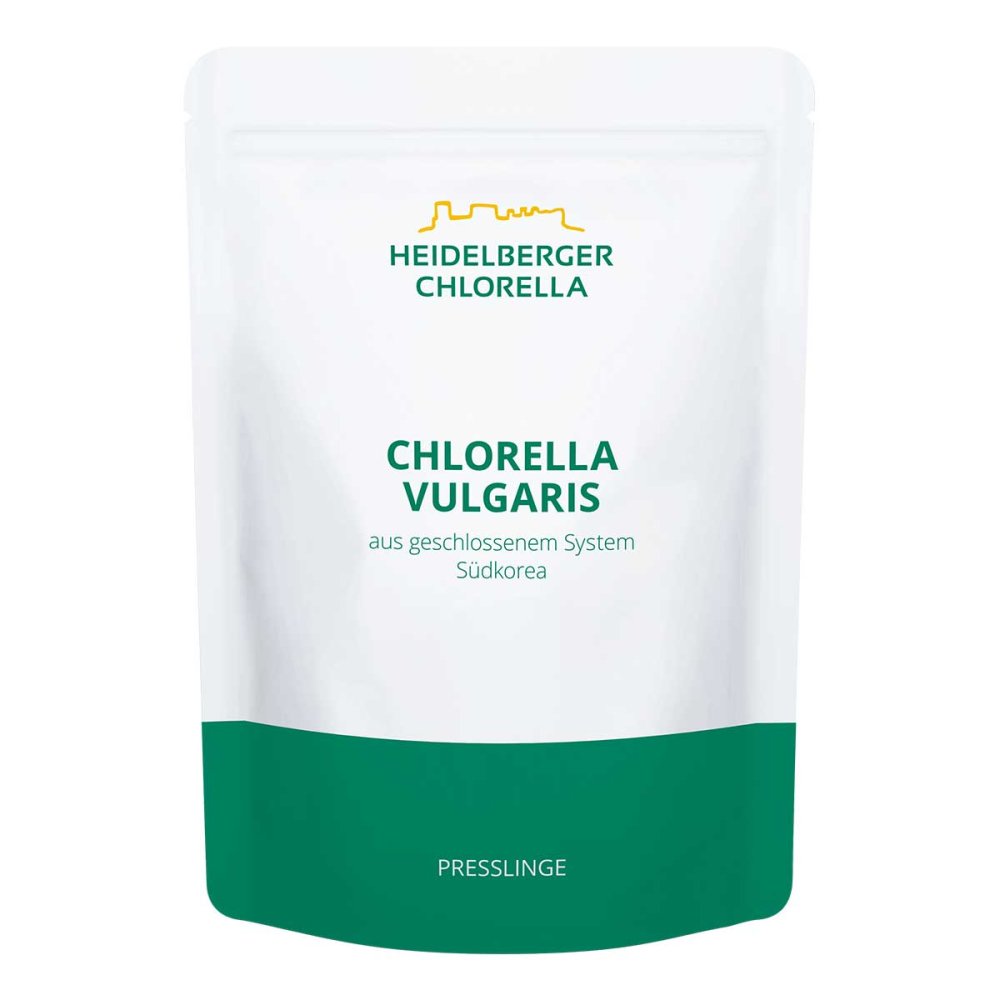 Chlorella Vulgaris Presslinge