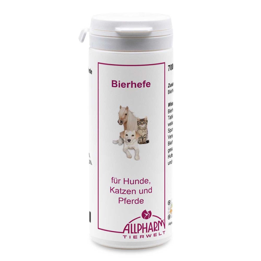 Bierhefe Tabletten F.haustiere Und Pferde