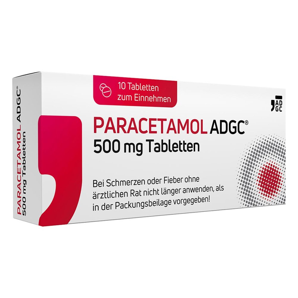 Paracetamol ADGC 500 Mg Tabletten