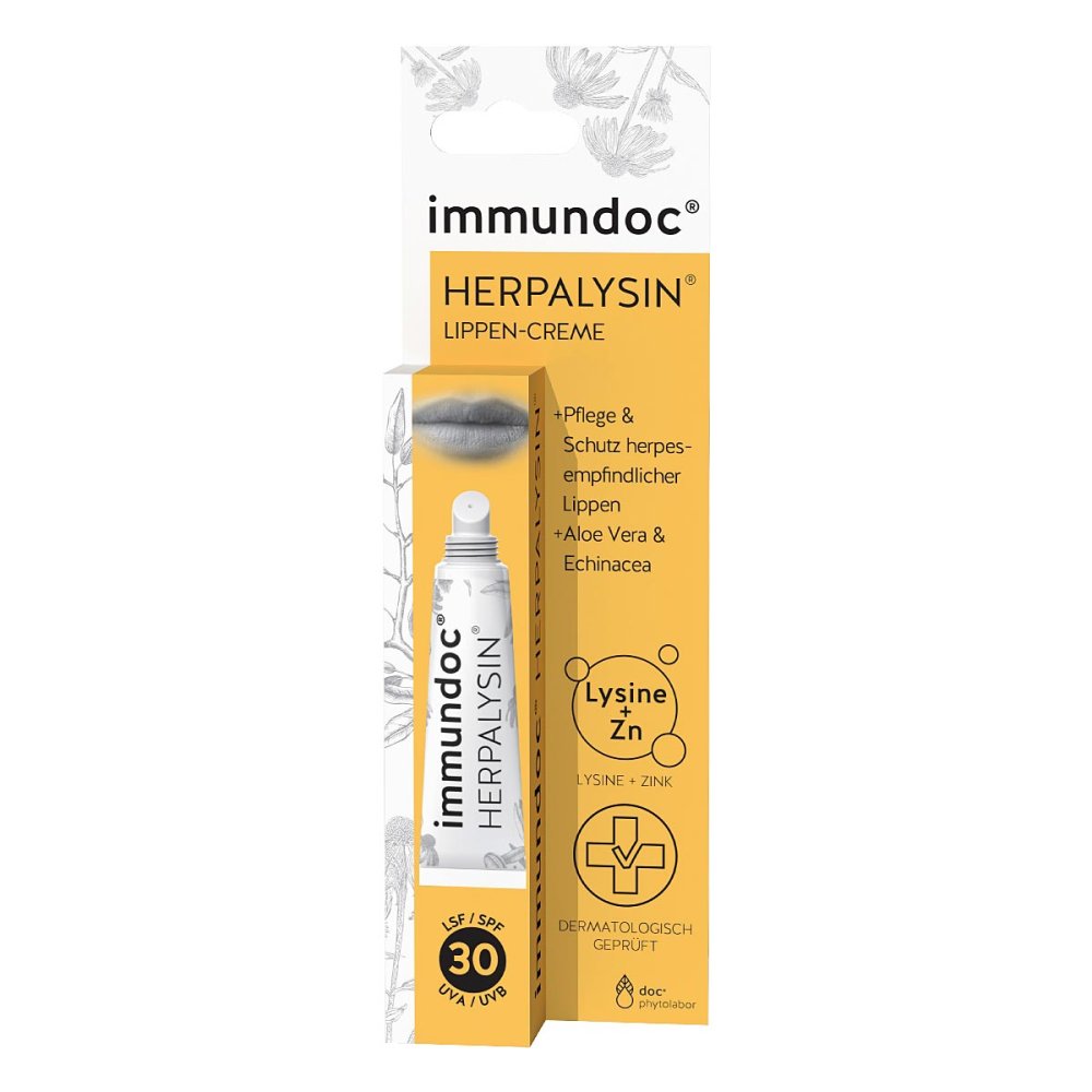 Immundoc Herpalysin Lippenherpes-creme