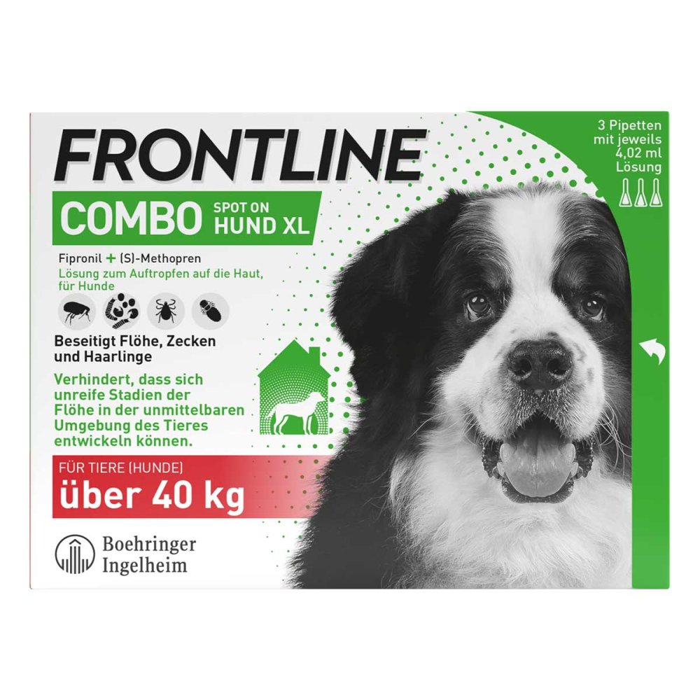 FRONTLINE COMBOÂ® Spot On Hund XL  src=