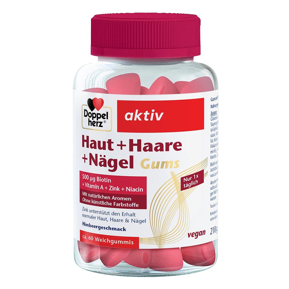 Doppelherz Haut+Haare+NÃ¤gel Gums