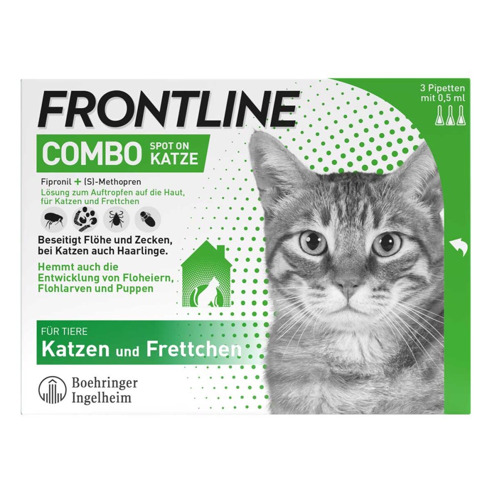 FRONTLINE COMBO Katze