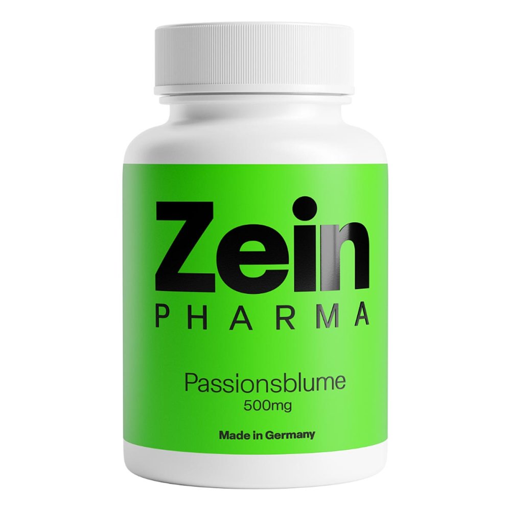 Passionsblume 500mg von ZEINpharma