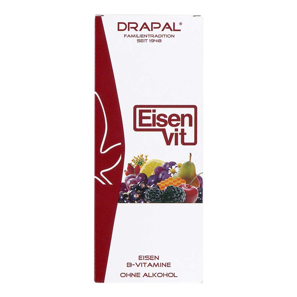 Eisenvit Eisen+vitamine Saft