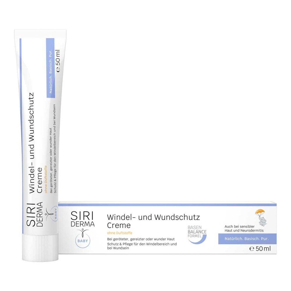 Siriderma Windel- und Wundschutzcreme