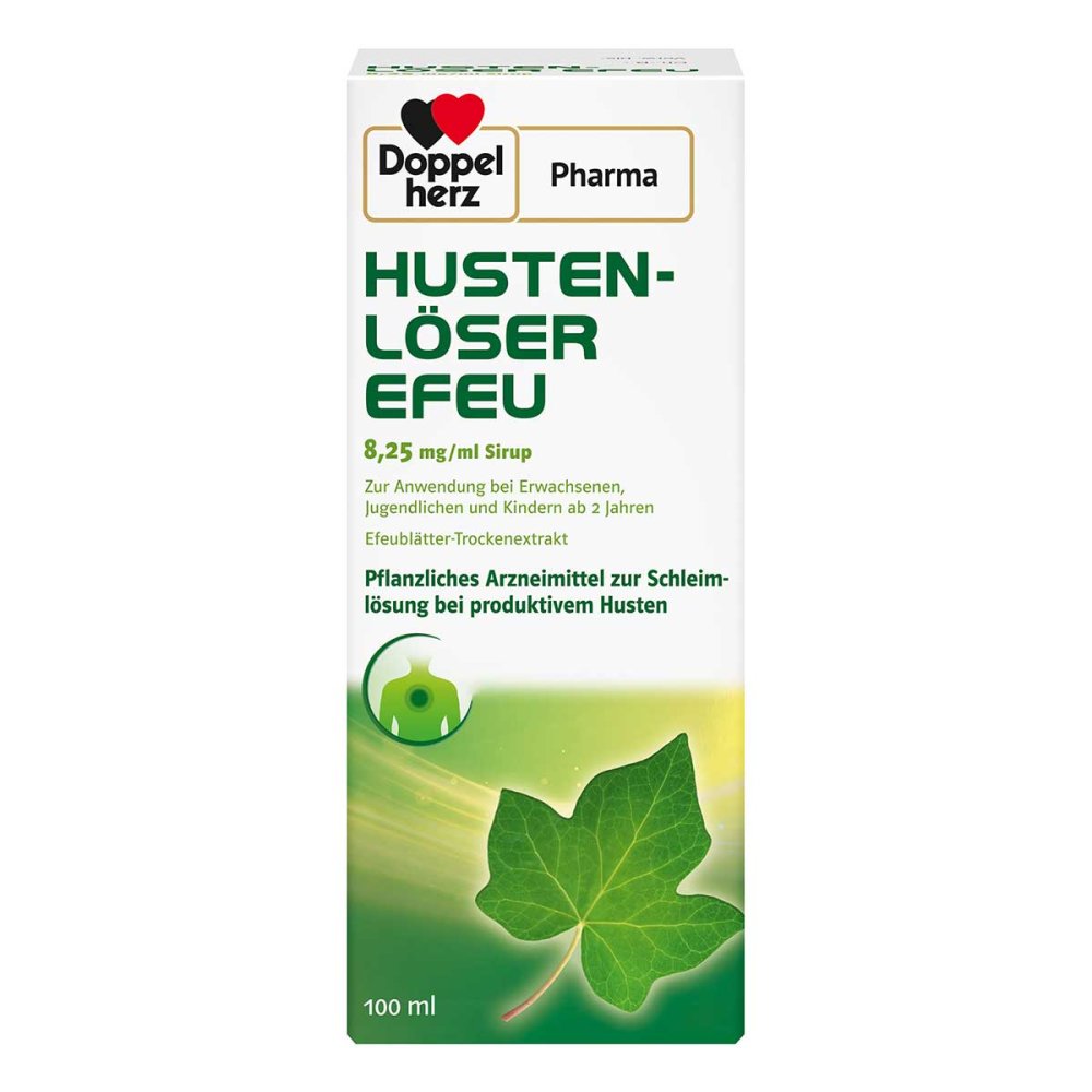 HustenlÃ¶ser Efeu 8,25 Mg/ml Sirup