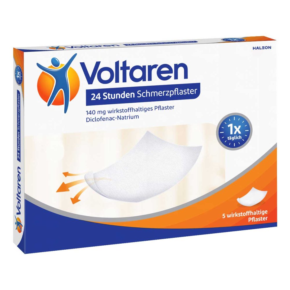 Voltaren 24 Stunden Schmerzpflaster