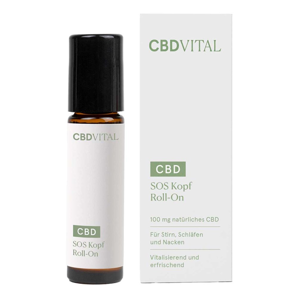 CBD VITAL SOS Kopf Roll-On