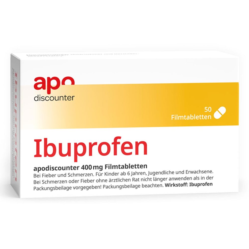 Ibuprofen 400 mg von apodiscounter